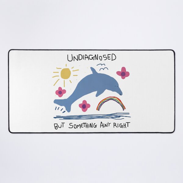Item preview, undiagnosed but something ain't right designed and sold by SaboCollita.