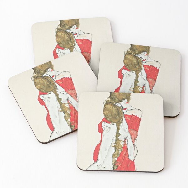 Item preview, Egon Schiele : Mother and Daughter (1913) designed and sold by YNTDigitalHouse.