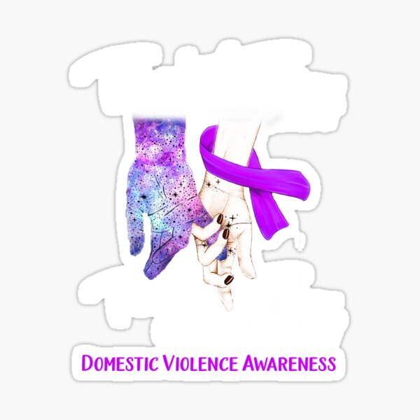 Item preview, Domestic Violence Awareness Together We Fight Together We Win designed and sold by AlisonCambell.