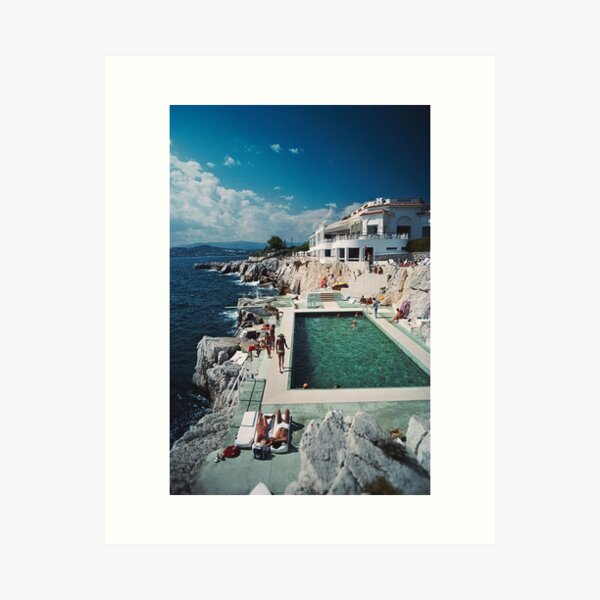 Aperçu de l'œuvre Découvrir l'Aarons Hôtel du Cap Eden-Roc créée et vendue par IsabellBrownn.