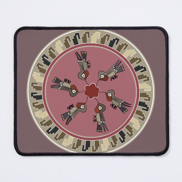 Item preview, Nazca Hummingbirds designed and sold by Aakheperure.