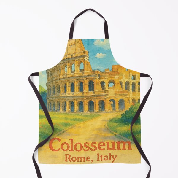 Item preview, Colosseum Ancient Arena in Rome designed and sold by Era-of-Traveler.