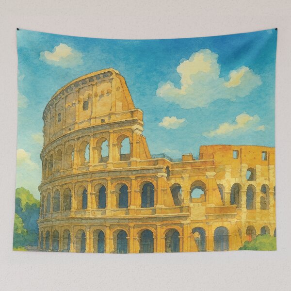 Item preview, Colosseum Ancient Arena in Rome designed and sold by Era-of-Traveler.