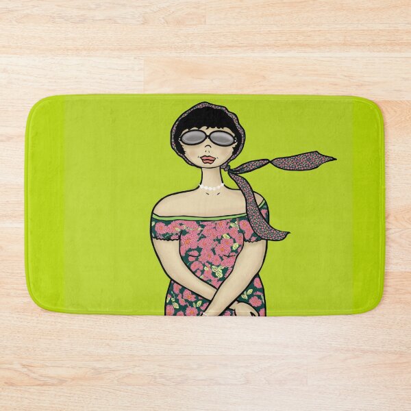 Item preview, Cleo the traveling girl designed and sold by 880Desing.