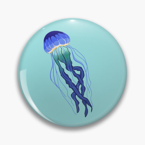 Item preview, luminescent jellyfish designed and sold by deluluwizard.