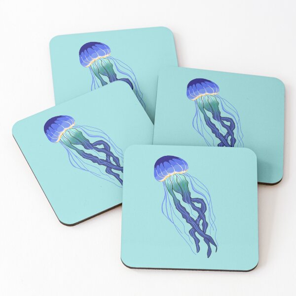 Item preview, luminescent jellyfish designed and sold by deluluwizard.