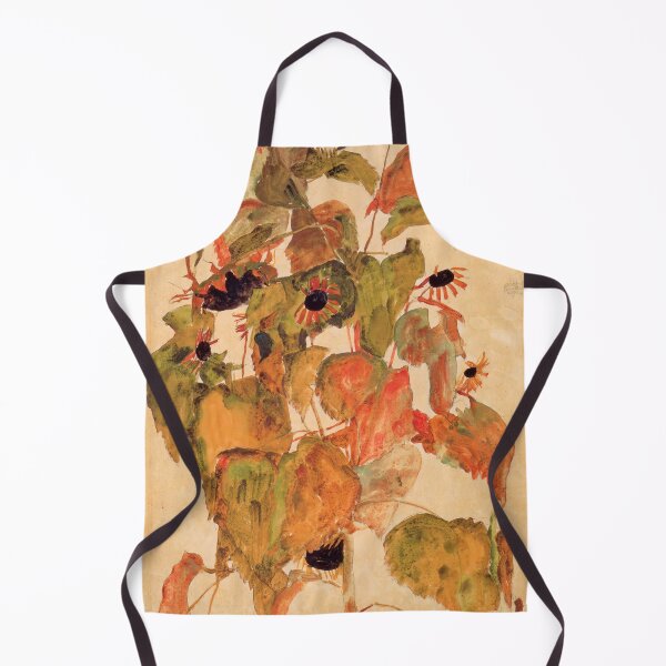Item preview, Egon Schiele : Sunflower (Sonnenblumen) (1911) designed and sold by YNTDigitalHouse.