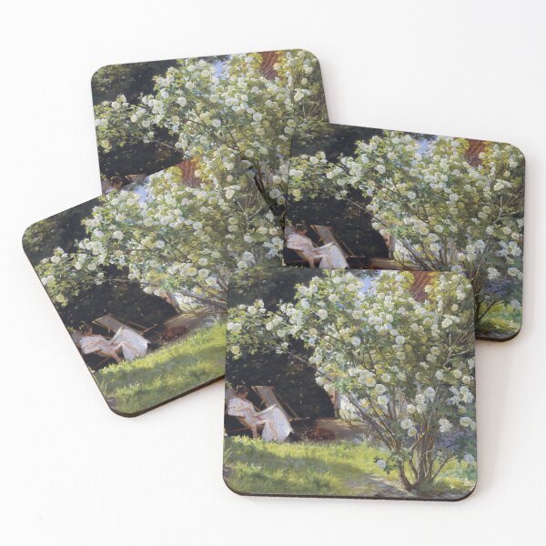 Item preview, Peder Severin Krøyer : Roses (1893) designed and sold by YNTDigitalHouse.