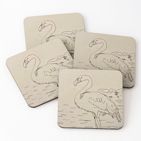 Item preview, Pen Flamingo designed and sold by Lloydslounge.
