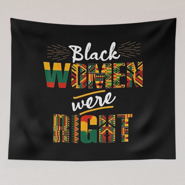 Item preview, Retro Black Women Were Right designed and sold by GrulkeNedrow.