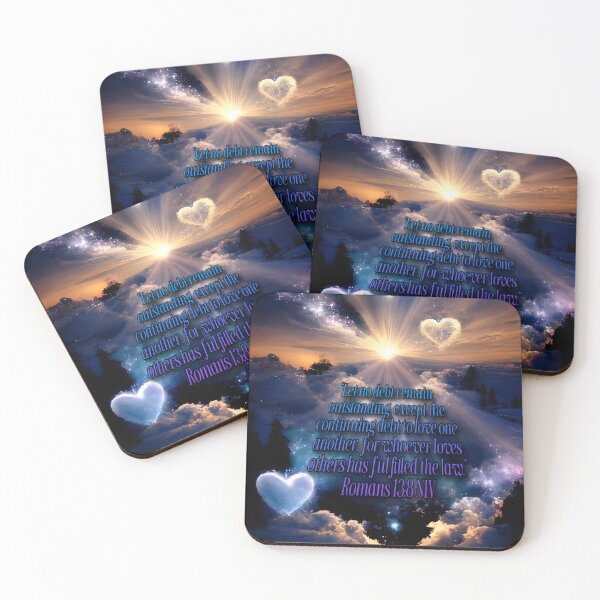 Item preview, Romans 13:8 NIV - jctruther designed and sold by JCTRUTHERshop.