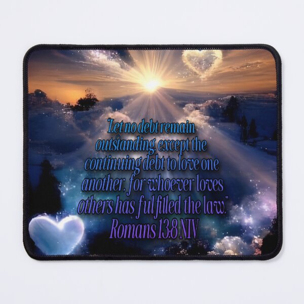 Item preview, Romans 13:8 NIV - jctruther designed and sold by JCTRUTHERshop.