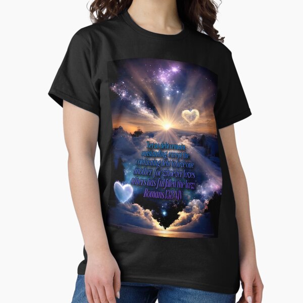 Item preview, Romans 13:8 NIV - jctruther designed and sold by JCTRUTHERshop.