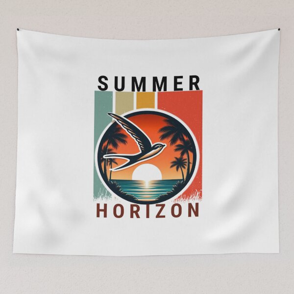 Item preview, Summer horizon bird designed and sold by FoxinhoSoumaila.