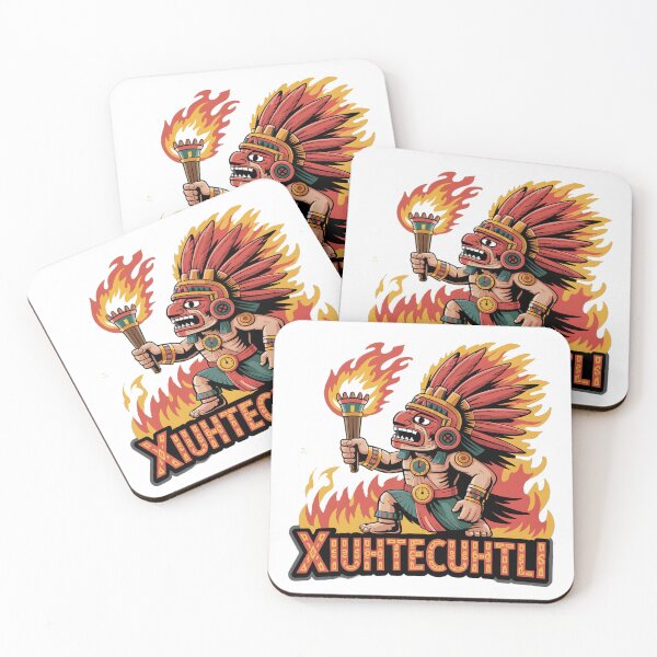 Item preview, Xiuhtecuhtli designed and sold by Random Designs.