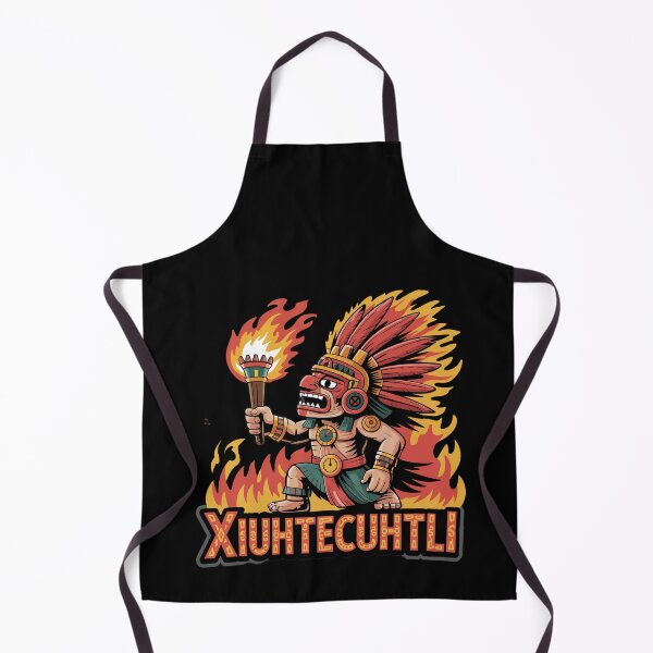 Item preview, Xiuhtecuhtli designed and sold by Random Designs.