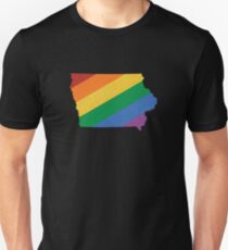 Iowa Pride Unisex T-Shirt