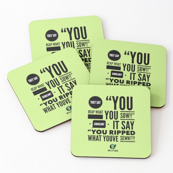 Item preview, They Say/ You Reap designed and sold by Hurdd.