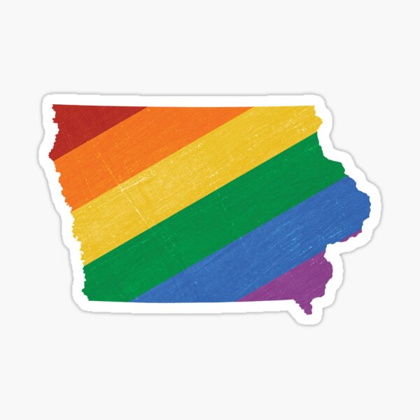 Iowa Pride Sticker