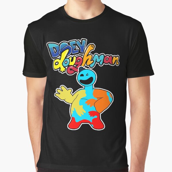 Vista previa del artículo con la obra «playtime doey doughman horror toy », diseñado y vendido por Blck-Acid-Devil.