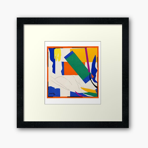 Item preview, Henri Matisse : Souvenir d'Océanie (1954) designed and sold by YNTDigitalHouse.