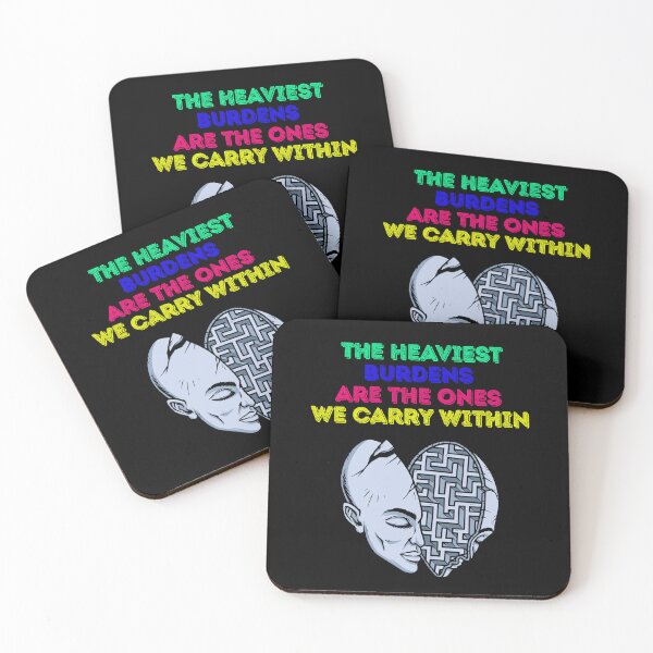 Item preview, The Heaviest Burdens Are The Ones We Carry Within designed and sold by Naitsebas.