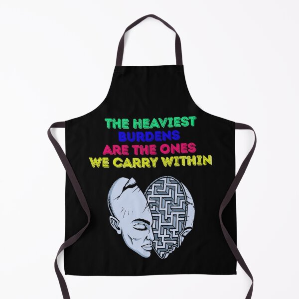 Item preview, The Heaviest Burdens Are The Ones We Carry Within designed and sold by Naitsebas.