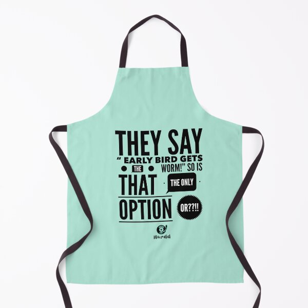 Item preview, They Say/ Early Bird designed and sold by Hurdd.