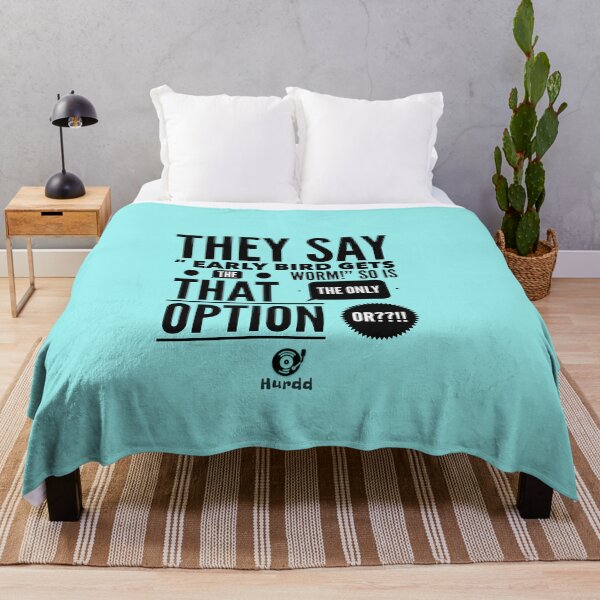 Item preview, They Say/ Early Bird designed and sold by Hurdd.