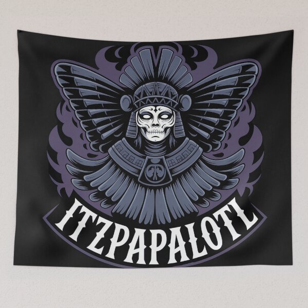 Item preview, Itzpapalotl designed and sold by Random Designs.