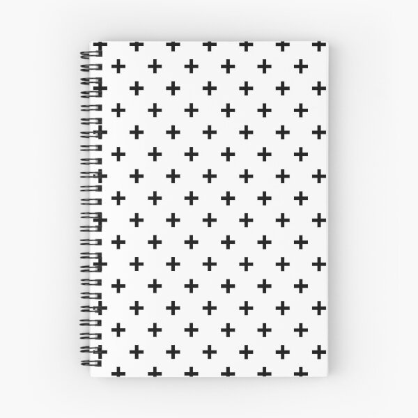 Item preview, Swiss Cross Black designed and sold by Susan Link.