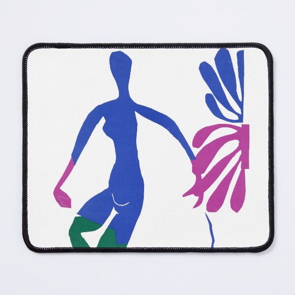Item preview, Henri Matisse : Nu Bleu V (1954) designed and sold by YNTDigitalHouse.