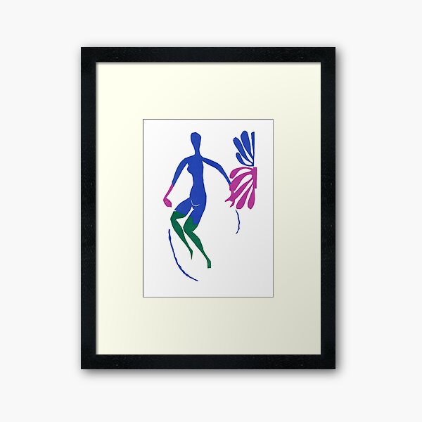 Item preview, Henri Matisse : Nu Bleu V (1954) designed and sold by YNTDigitalHouse.