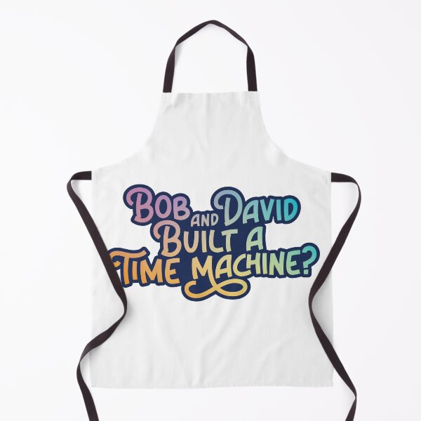 Item preview, Bob and David Built a Time Machine? - Book Title (Color) designed and sold by 2ooglee.