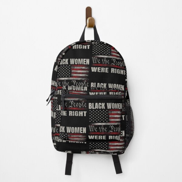 Item preview, We The People Black Women Were Right US designed and sold by GrulkeNedrow.