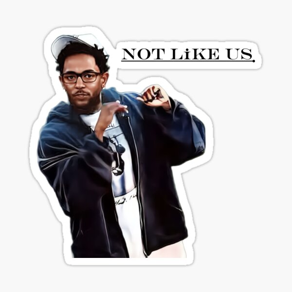 Aperçu de l'œuvre Pas comme nous - Kendrick Lamar créée et vendue par Non-Compliant.