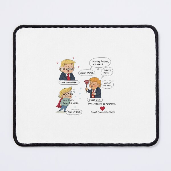 Item preview, Baby Trump Love Edition – Funny Cartoon Sticker for Sweet Deals designed and sold by Being Visionary Vibes.