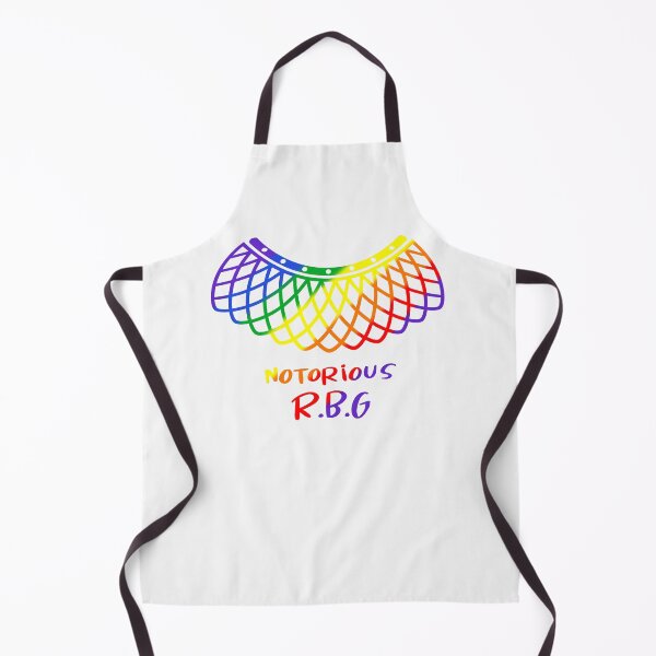 Item preview, Notorious RBG Rainbow Collar designed and sold by VWSArt.