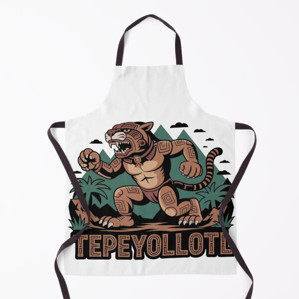 Artikelvorschau, Tepeyollotl entworfen und verkauft von Random Designs.