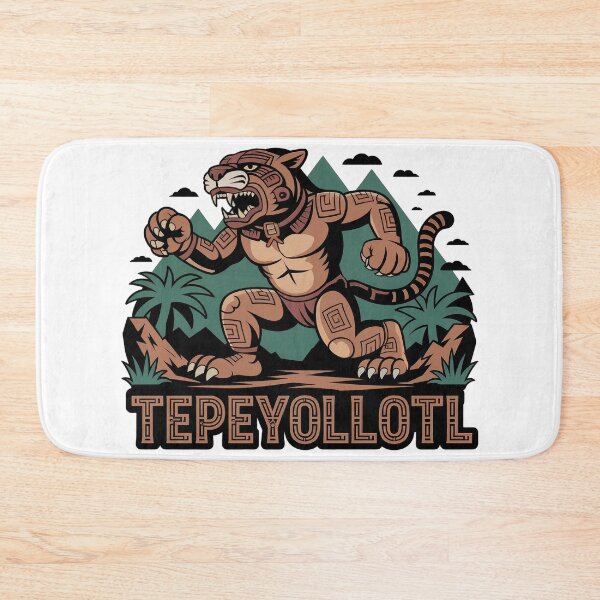 Item preview, Tepeyollotl designed and sold by Random Designs.