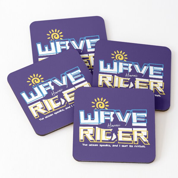 Item preview, Wave Rider - The Ocean Speaks And I Surf It's Rhythm. designed and sold by The magic  Yellow bus.