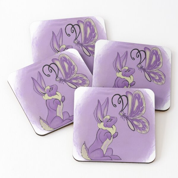 Item preview, Bunny and butterfly designed and sold by ISSYsART.