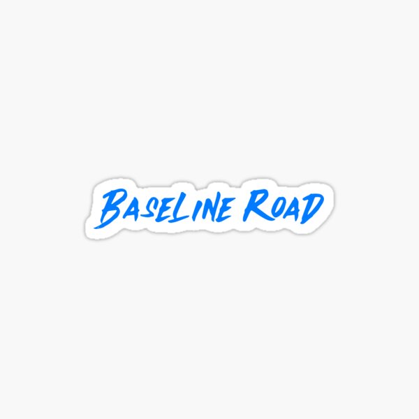 Item preview, Baseline Road designed and sold by Boardwalkmerch.