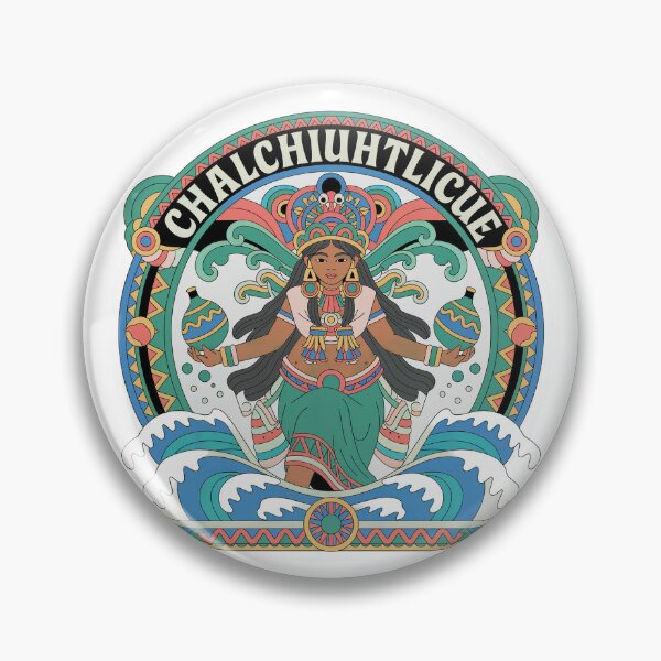 Item preview, Chalchiuhtlicue designed and sold by Random Designs.