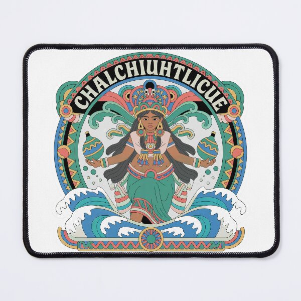 Item preview, Chalchiuhtlicue designed and sold by Random Designs.