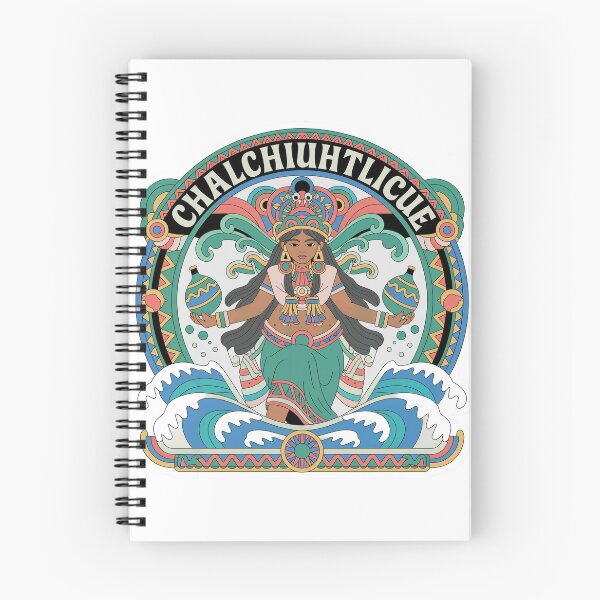 Item preview, Chalchiuhtlicue designed and sold by Random Designs.