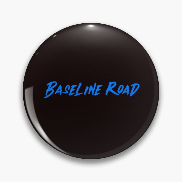 Item preview, Baseline Road designed and sold by Boardwalkmerch.