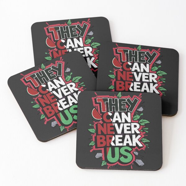 Item preview, they can never break us designed and sold by Slice Of Seed.