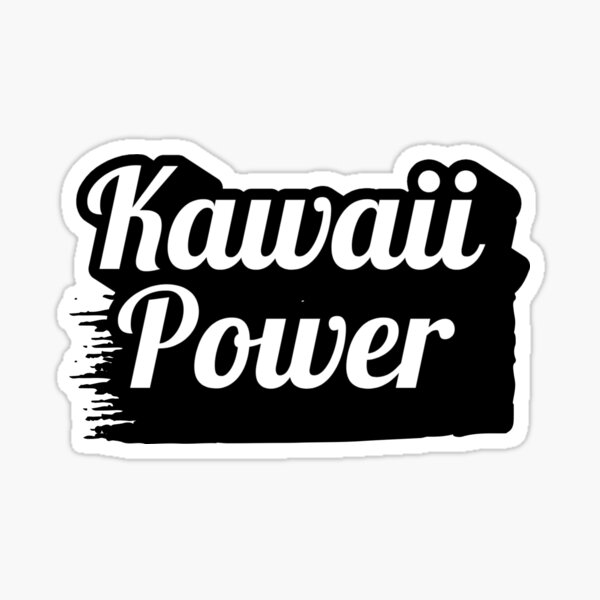Artikel-Vorschau von Kawaii Power, designt und verkauft von variant designer.