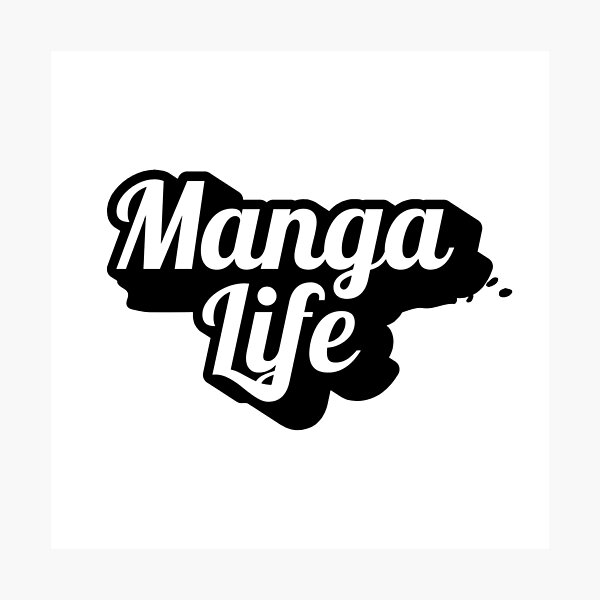 Aperçu de l'œuvre Manga Life créée et vendue par variant designer.